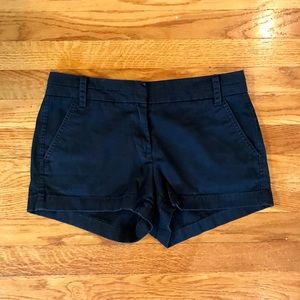 J. Crew Navy Chino Short